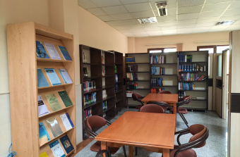 کتابخانه بیمارستان شهید مدرس